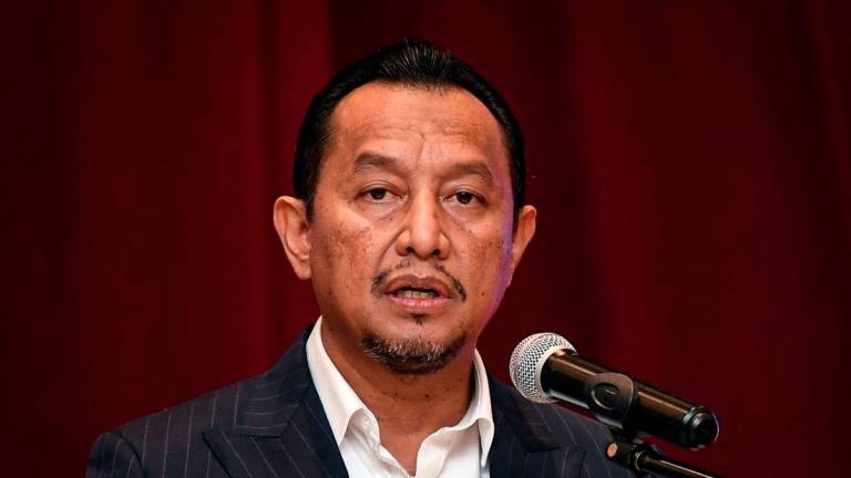 Ministry of Defence secretary-general Lokman Hakim Ali - Photo by BERNAMA