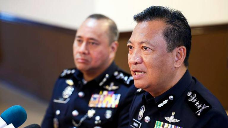 Pahang police chief Datuk Seri Yahaya Othman - BERNAMApix