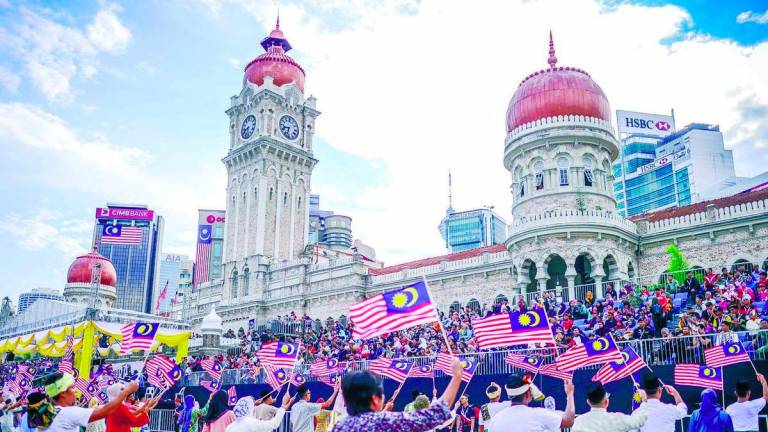 Patriotism is not just about the flag; it is about the people standing under it. – Adib Rawi Yahya/theSun