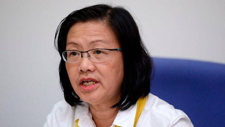Ahli Parlimen Petaling Jaya Maria Chin Abdullah - fotoBERNAMA