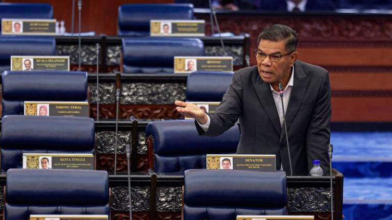 Menteri Dalam Negeri Datuk Seri Saifuddin Nasution Ismail - fotoBERNAMA