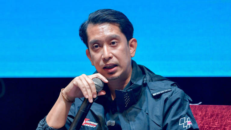 Timbalan Menteri Belia dan Sukan Adam Adli Abd Halim. - BERNAMA