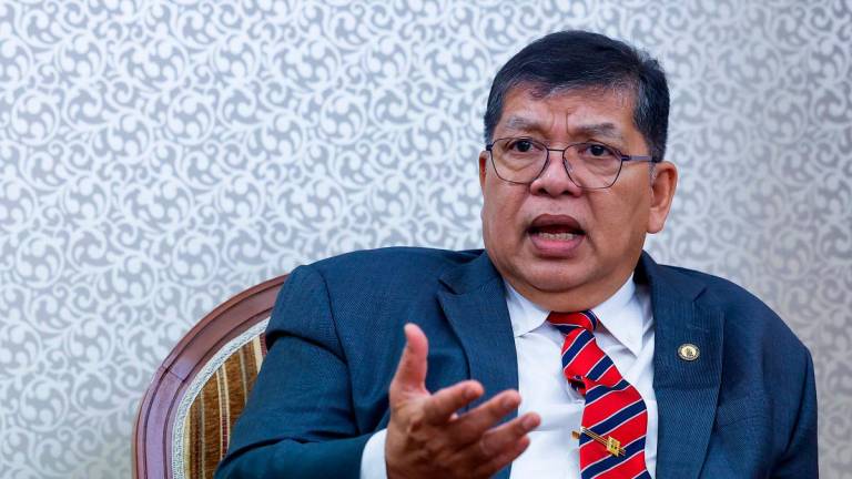 Dewan Rakyat Speaker Tan Sri Johari Abdul. - BERNAMApix