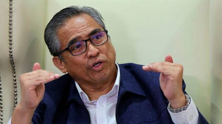 Chief Secretary to the Government Tan Sri Shamsul Azri Abu Bakar - Photo by BERNAMA