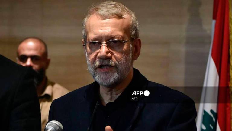 Iran’s top security chief Ali Larijani - (Photo by AFP)