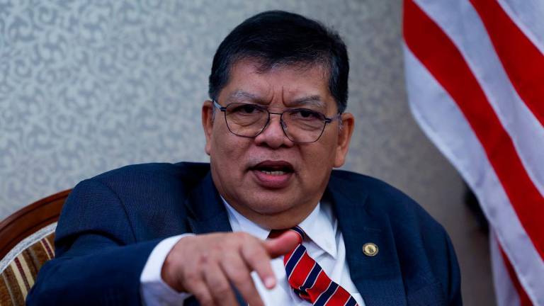 Dewan Rakyat Speaker Tan Sri Johari Abdul. - BERNAMApix