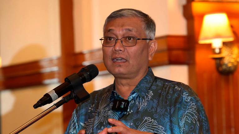 Deputy Home Minister and PEMADAM chairman, Datuk Seri Dr Shamsul Anuar Nasarah. - BERNAMApix