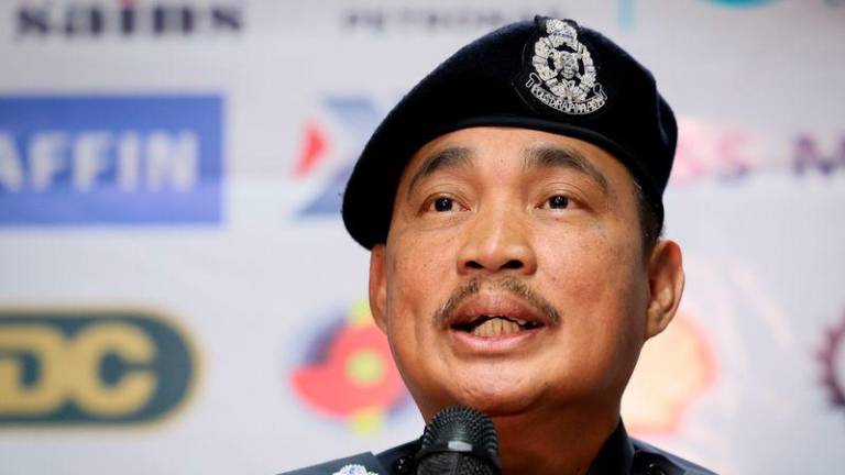 Miri Police chief ACP Alexson Naga Chabu - BERNAMApix