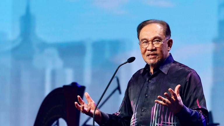 Prime Minister Datuk Seri Anwar Ibrahim - Photo by BERNAMA
