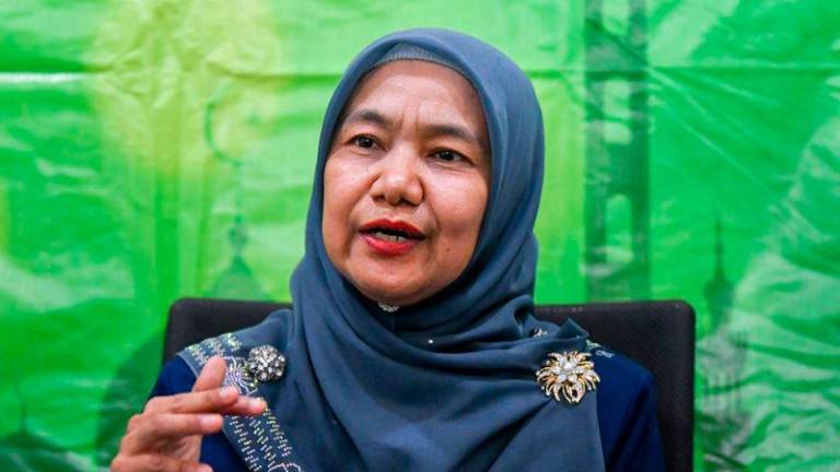 Kelantan Perkeso director Nora Yaacob - BERNAMApix