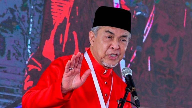 Datuk Seri Dr Ahmad Zahid - BERNAMA