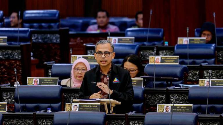 Communications Minister Fahmi Fadzil - BERNAMApix