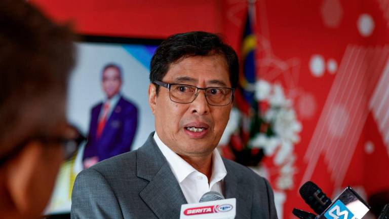 MACC Chief Commissioner Tan Sri Azam Baki - BERNAMApix