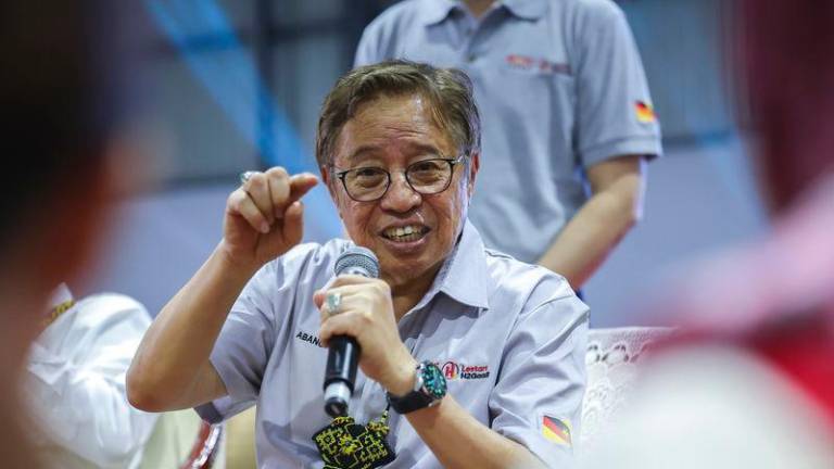 Sarawak Premier and GPS chairman, Tan Sri Abang Johari Tun Openg - BERNAMApix