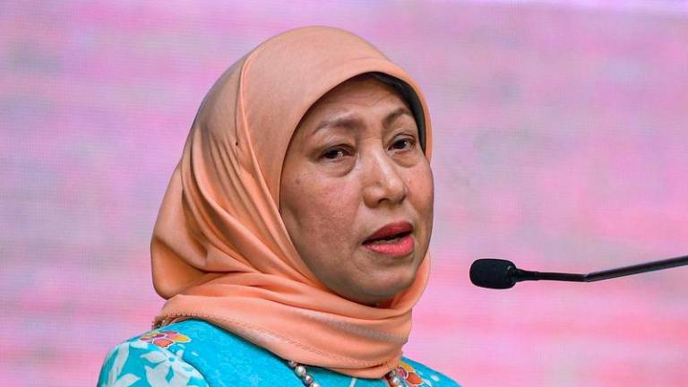 Women, Family and Community Development Minister Datuk Seri Nancy Shukri - BERNAMApix