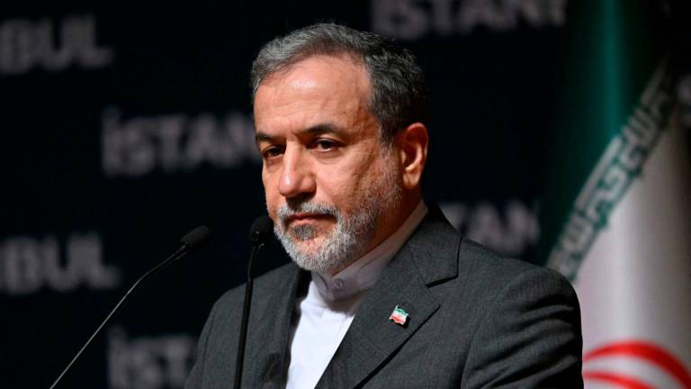 Iranian Foreign Minister Seyyed Abbas Araghchi - Photo by AFP