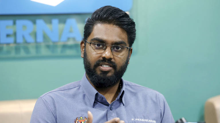 Chairman of MITRA, P. Prabakaran. – BERNAMA.