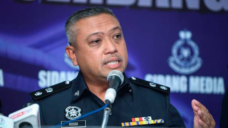 Ketua Polis Daerah Kota Bharu ACP Mohd Rosdi Daud - fotoBERNAMA