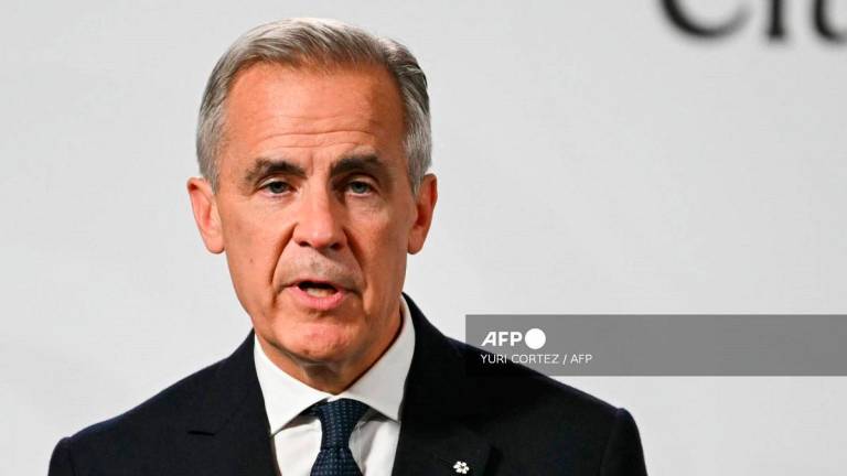 Canada’s Prime Minister Mark Carney. - Yuri CORTEZ / AFP