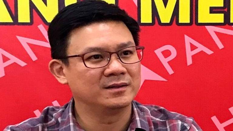 Ahli Parlimen Sibu Oscar Ling - BERNAMA