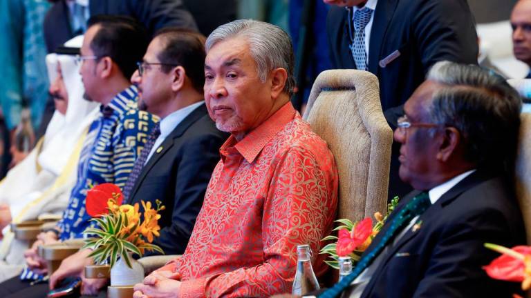 Datuk Seri Dr Ahmad Zahid Hamidi - BERNAMA