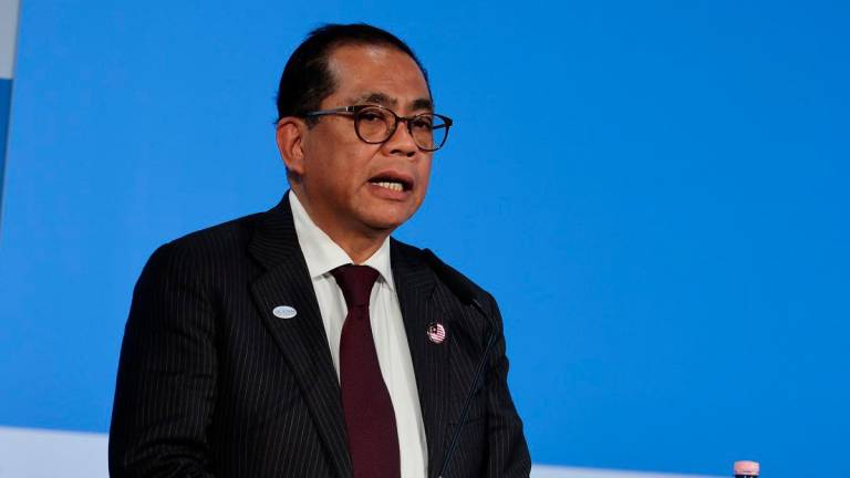 Menteri Pertahanan Datuk Seri Mohamed Khaled Nordin. - fotoBERNAMA