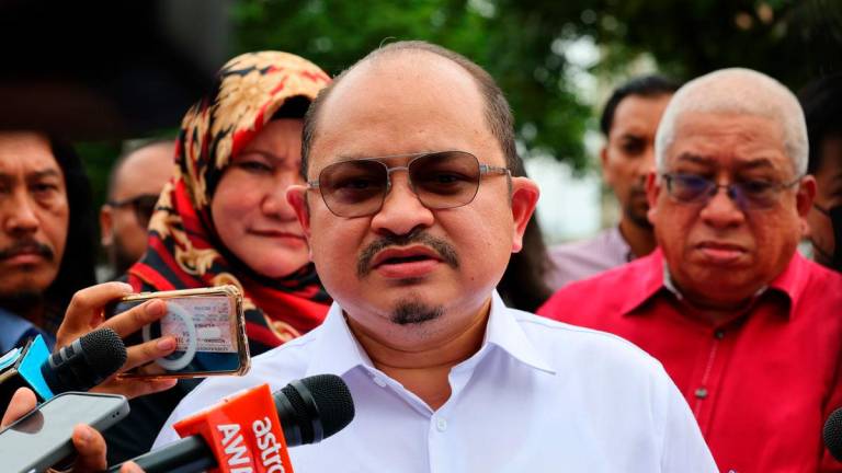 Datuk Seri Shamsul Iskandar Mohd Akin, the Prime Minister’s senior political secretary - Photo by BERNAMA