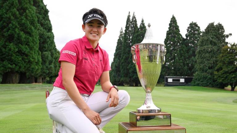 The Standard Portland Classic 2025 winner Akie Iwai of Japan. – Getty Images/LPGA
