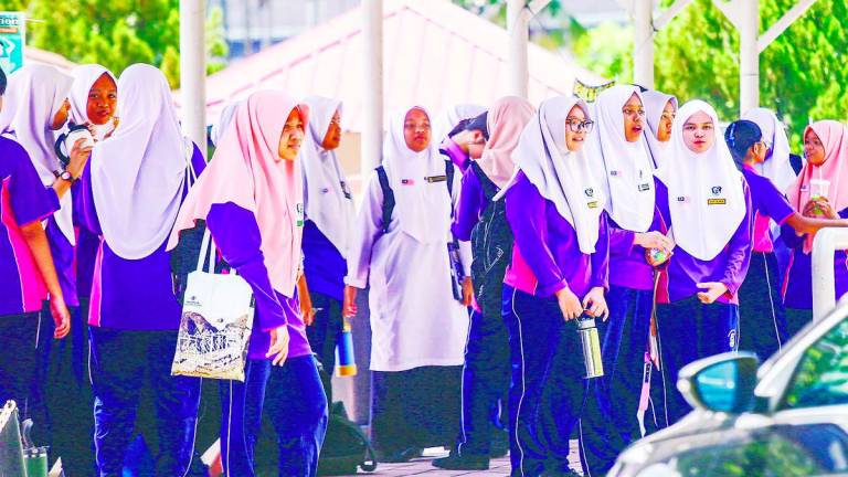 Anuar said addressing bullying in schools requires more than disciplinary control. – Adam Amir Hamzah/theSun