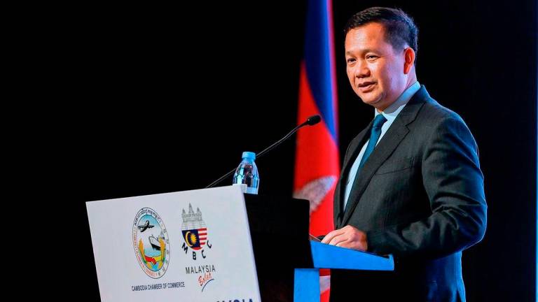 Prime Minister Hun Manet - BERNAMA