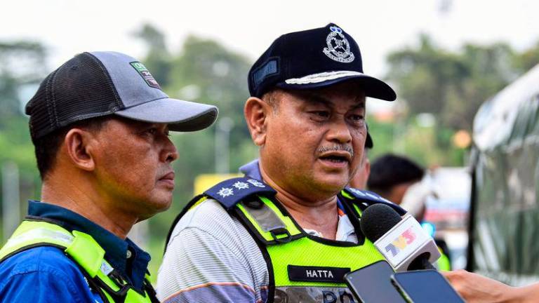 Seremban police chief ACP Mohamad Hatta Che Din - BERNAMApix