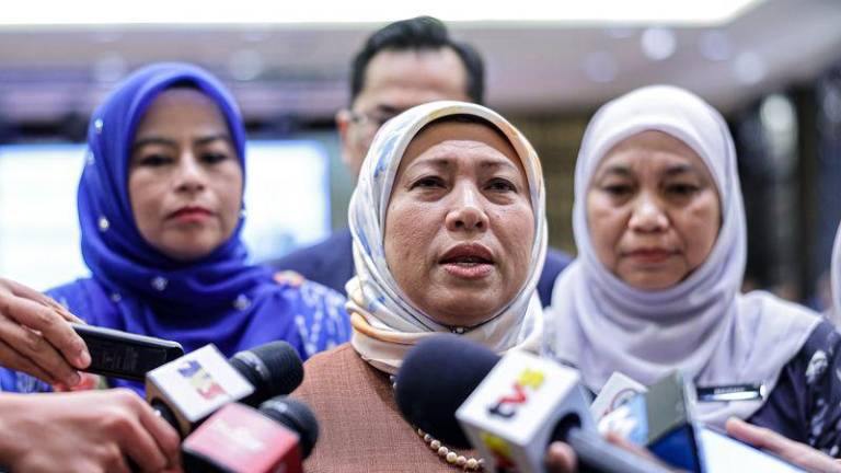 Women, Family and Community Development Minister Datuk Seri Nancy Shukri - BERNAMApix