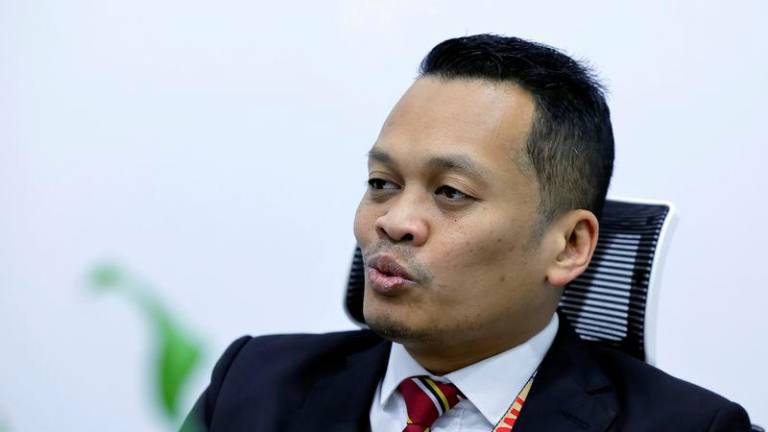 Natural Resources and Environmental Sustainability (NRES) Minister Nik Nazmi Nik Ahmad - BERNAMApix