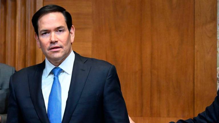 US Secretary of State Marco Rubio arrives to testify before the Senate Subcommittee on State, Foreign Operations, and Related Programs Hearing to examine proposed budget estimates for fiscal year 2026 for the Department of State at Capitol Hill in Washington, DC on May 20, 2025. AFPpix