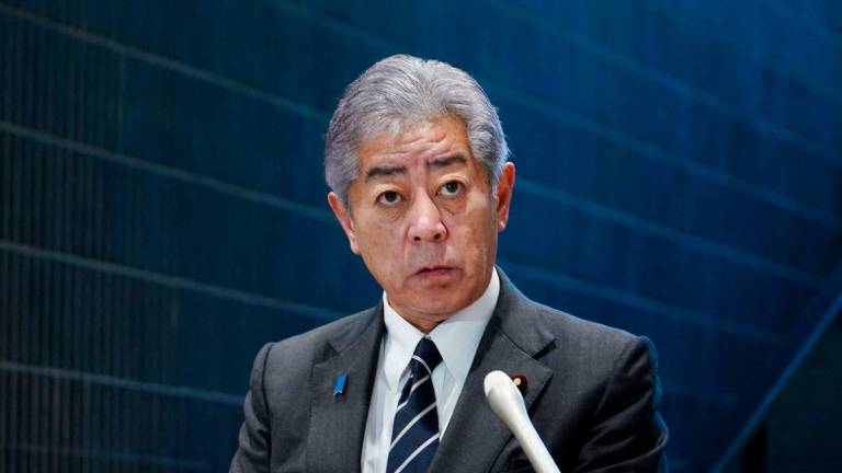 Japan’s Menteri Luar Negara Takeshi Iwaya