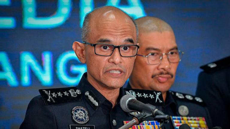Selangor police chief Datuk Shazeli Kahar - Photo by BERNAMA