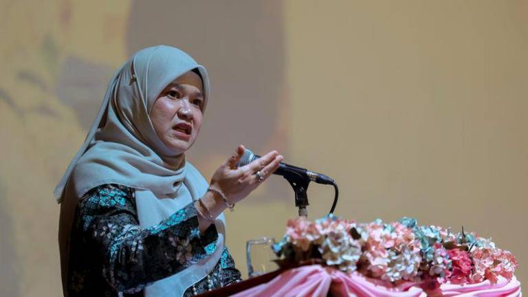 Education Minister Fadhlina Sidek - BERNAMApix