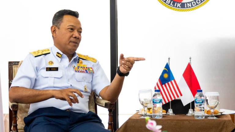 MMEA director-general Admiral Maritime Datuk Mohd Rosli Abdullah - Photo by BERNAMA