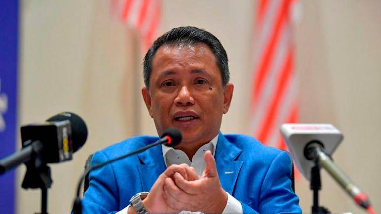OCM President Tan Sri Mohamad Norza Zakaria - BERNAMA