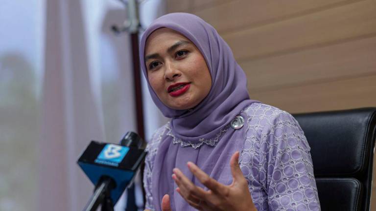 Bentong MP Young Syefura Othman - BERNAMAPIX