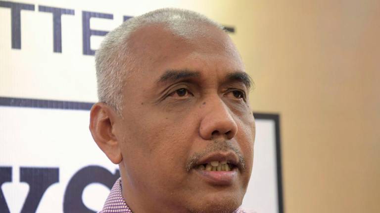 Perak Education, Higher Education, Youth and Sports Committee chairman Khairudin Abu Hanipah - Photo by BERNAMA