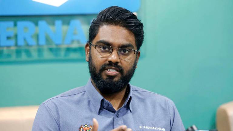 MITRA Special Task Force Committee chairman P. Prabakaran - BERNAMApix