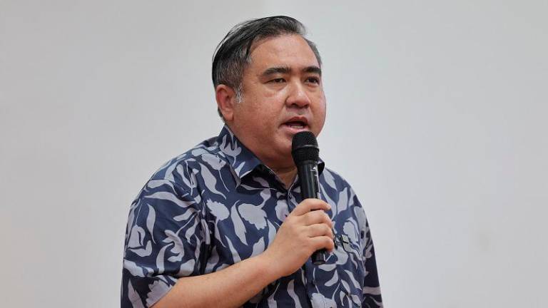 Transport Minister Anthony Loke. - BERNAMApix