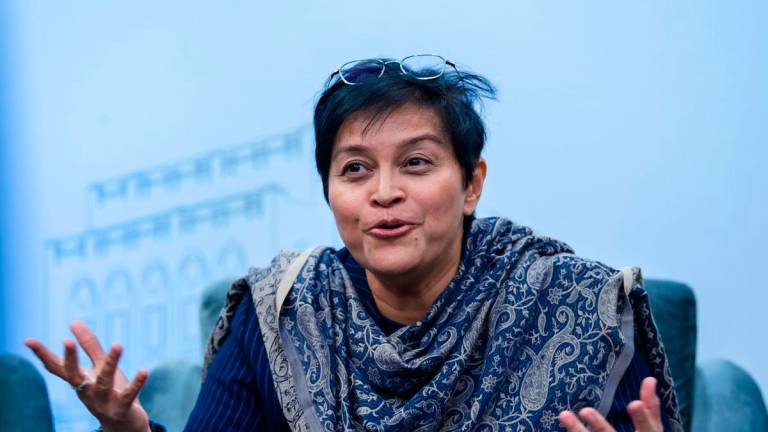 Minister in the Prime Minister’s Department (Law and Institutional Reform) Datuk Seri Azalina Othman Said - Photo by BERNAMA