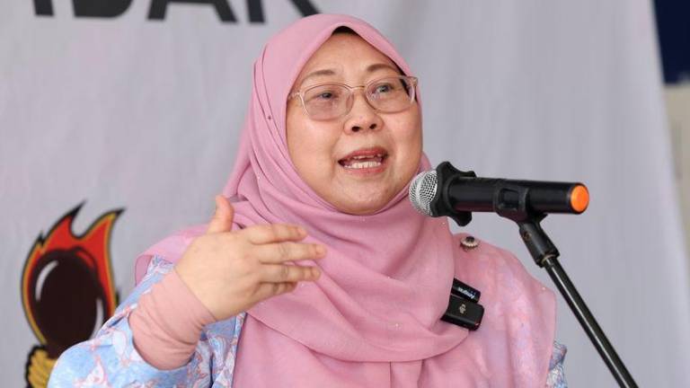 Deputy Domestic Trade and Cost of Living Minister Fuziah Salleh - BERNAMApix