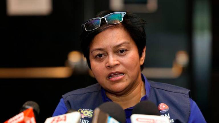 Menteri di Jabatan Perdana Menteri (Undang-Undang dan Reformasi Institusi) Datuk Seri Azalina Othman Said - fotoBERNAMA