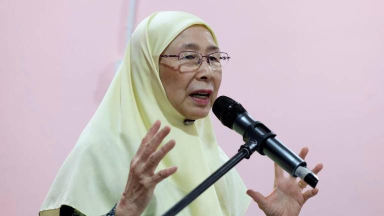 Photo by BERNAMA