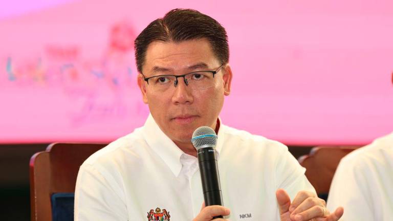 Menteri Perumahan dan Kerajaan Tempatan Nga Kor Ming - fotoBERNAMA