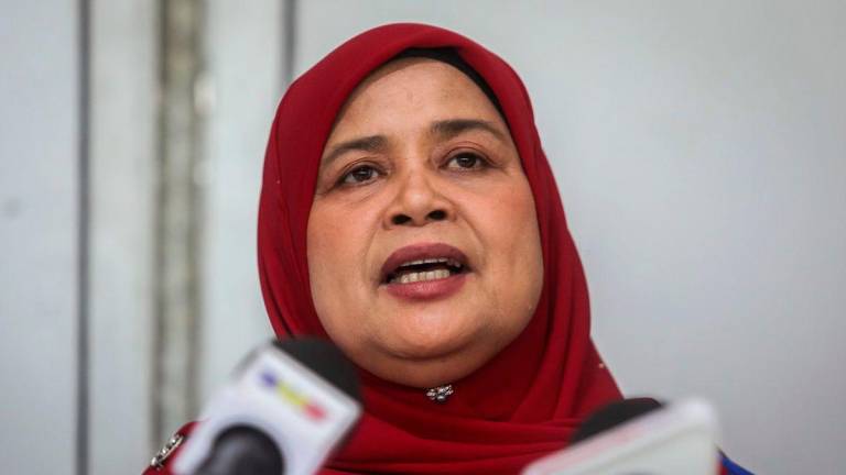 KKDW Deputy Minister Datuk Rubiah Wang - Photo by BERNAMA