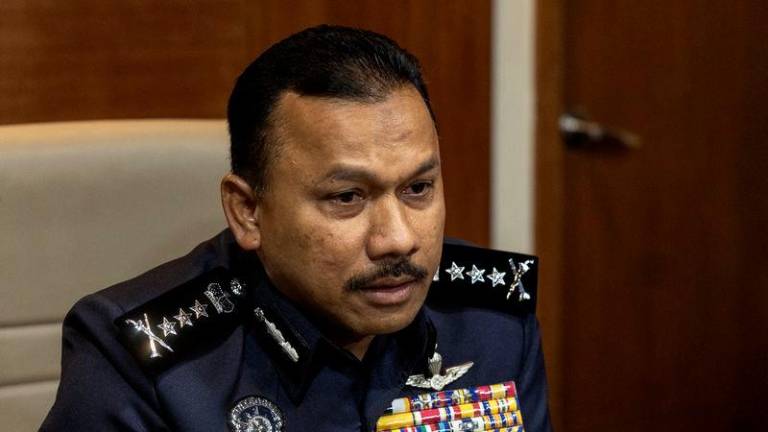 Ketua Polis Kelantan, Datuk Mohd Yusoff Mamat - fotoBERNAMA